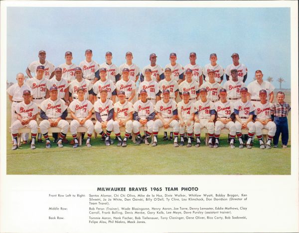 1965 Milwaukee Braves